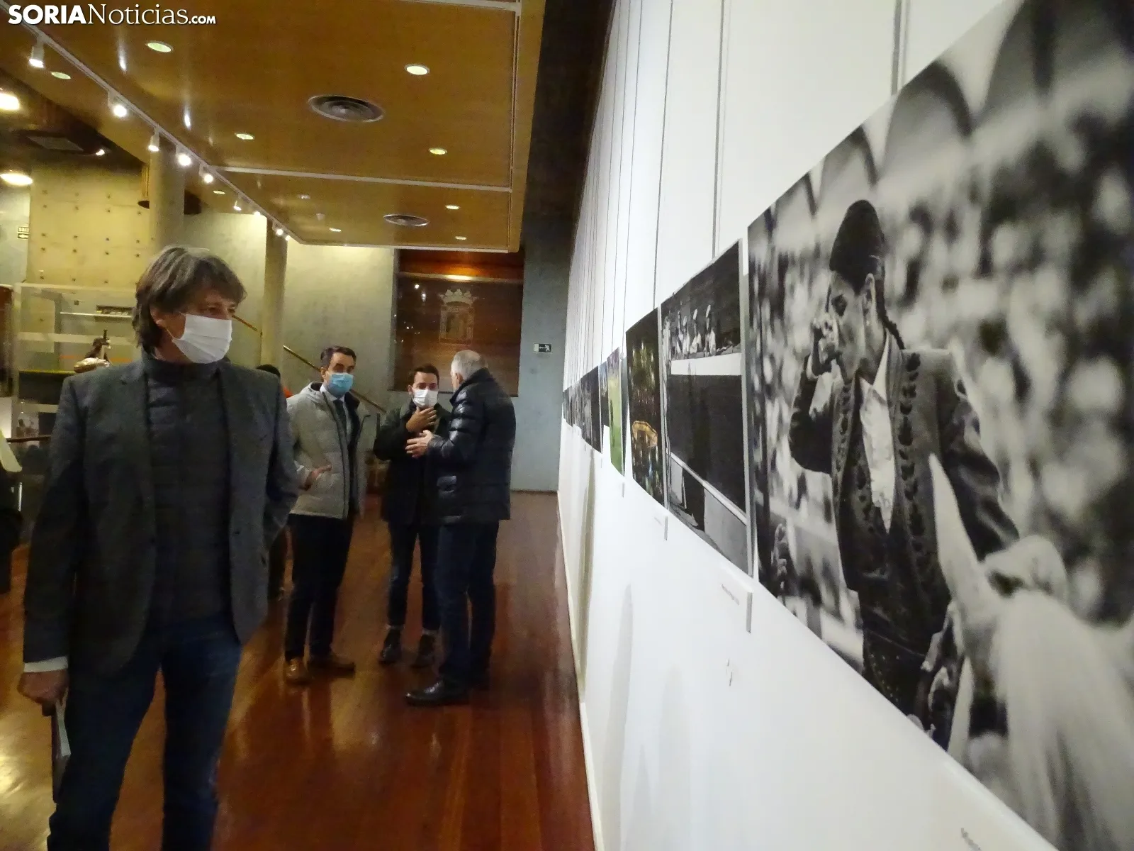 Una imagen de la apertura de la muestra. /SN