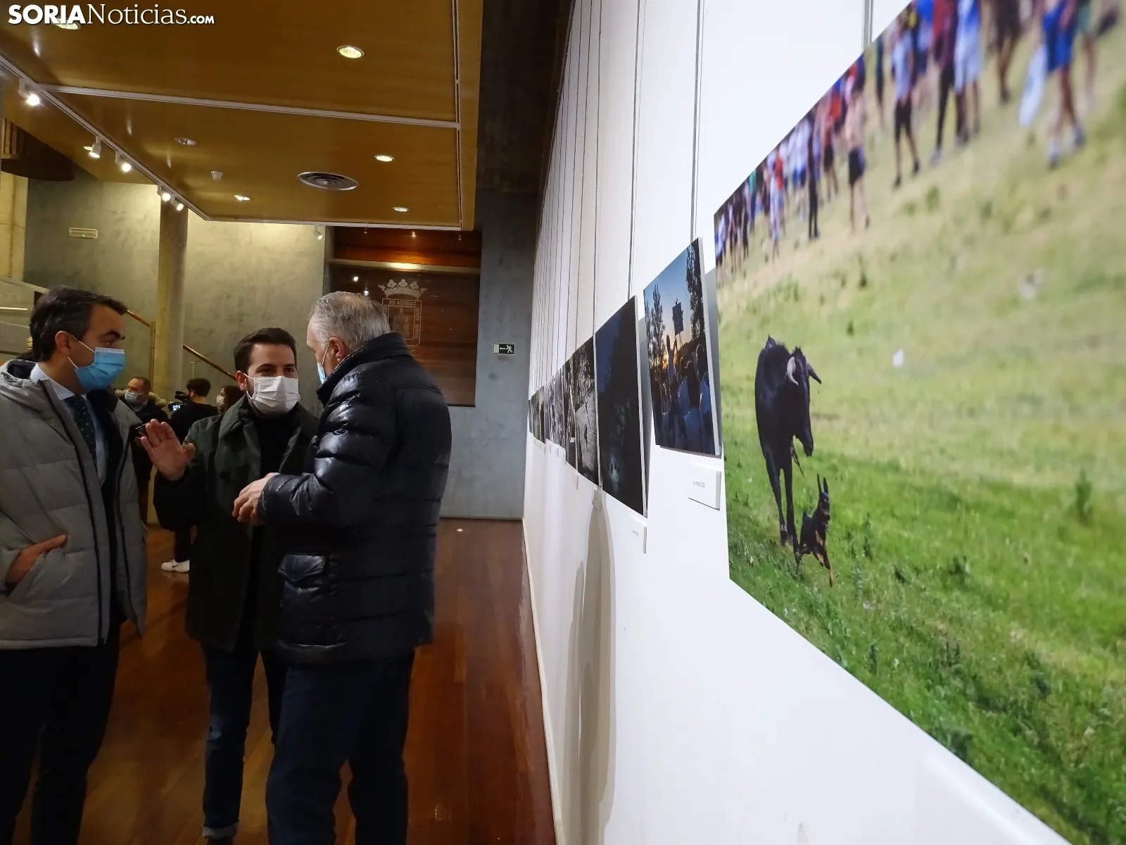 Una imagen de la apertura de la muestra. /SN