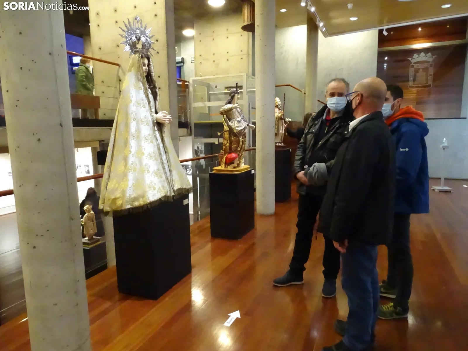Una imagen de la apertura de la muestra. /SN