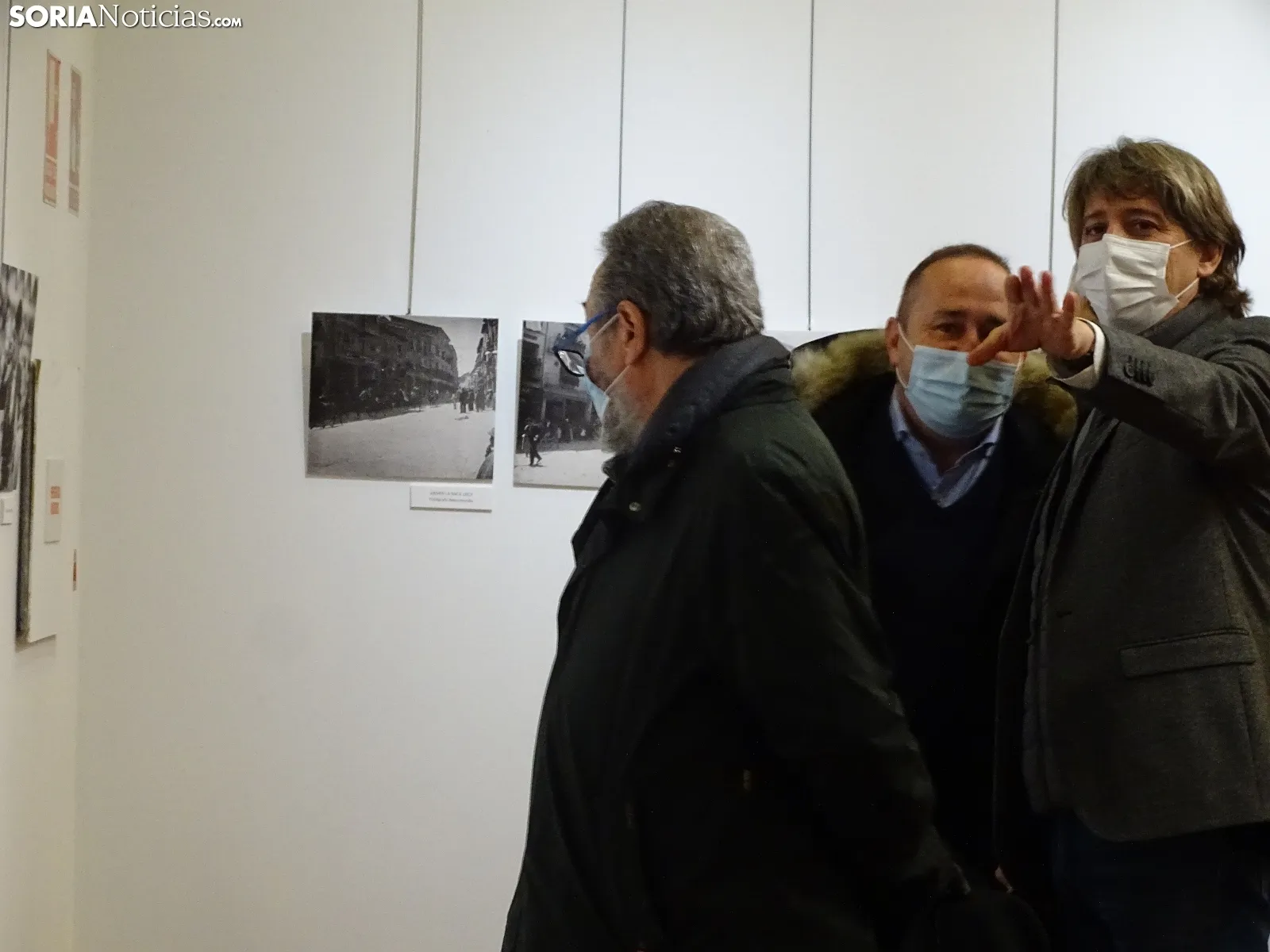 Una imagen de la apertura de la muestra. /SN