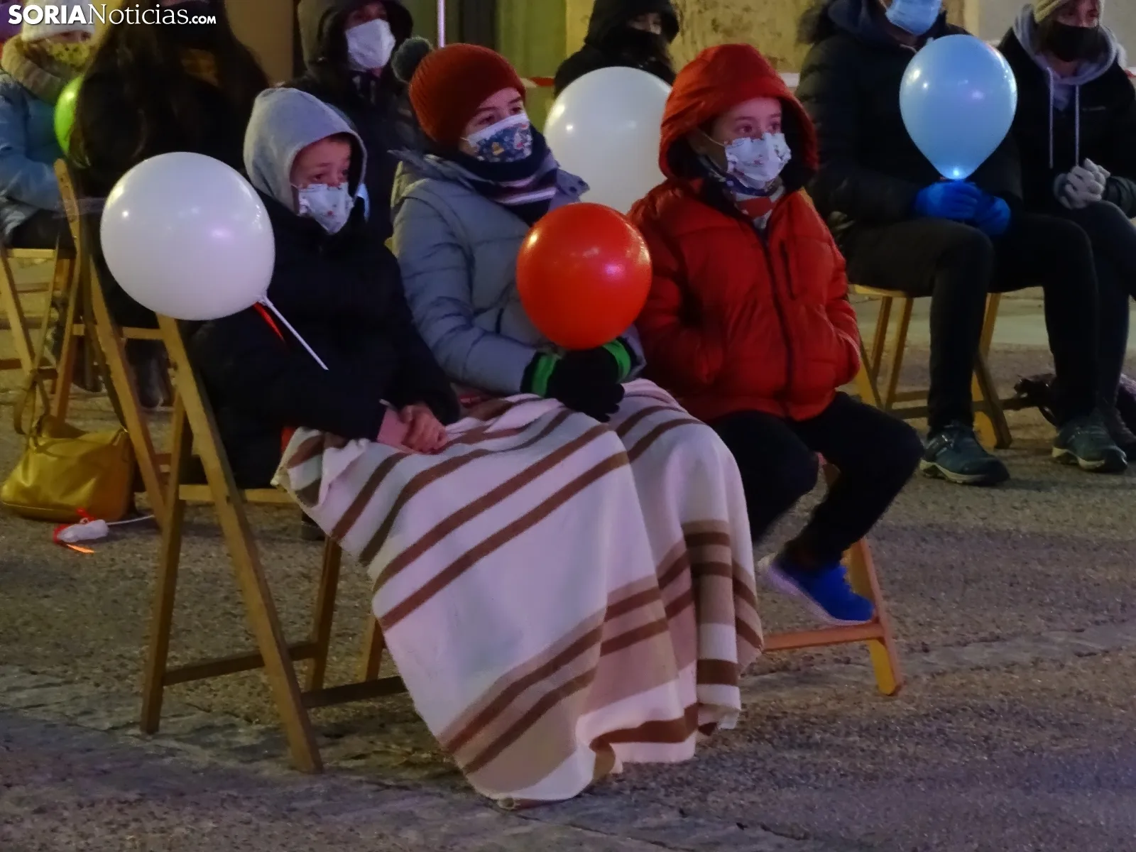 Imagen de una de las representaciones en la tarde de este viernes en la ciudad. /SN