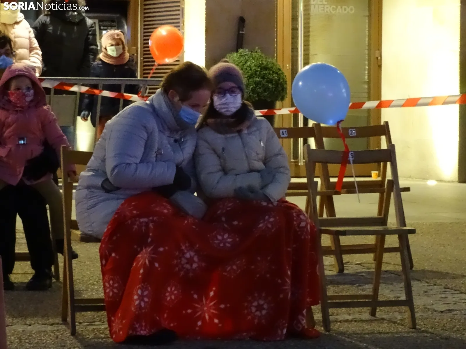 Imagen de una de las representaciones en la tarde de este viernes en la ciudad. /SN