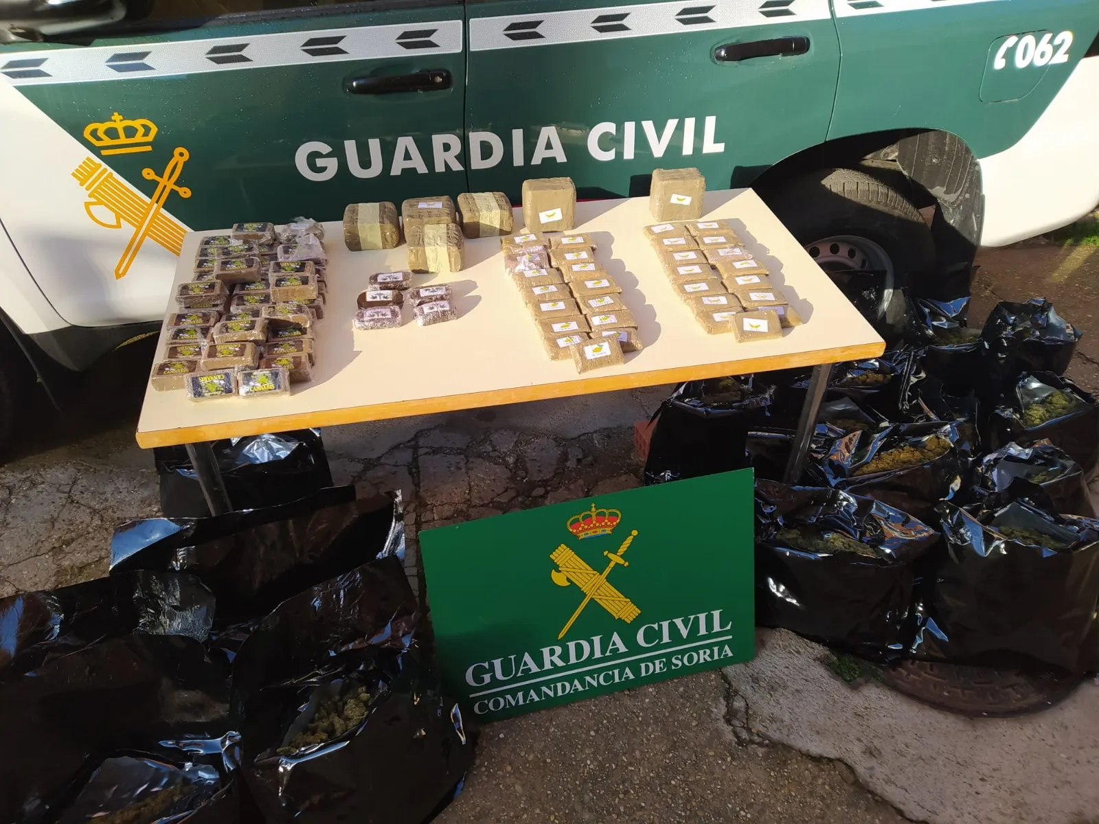 Foto 2 - Detenido con 40 kilos de marihuana en Arcos