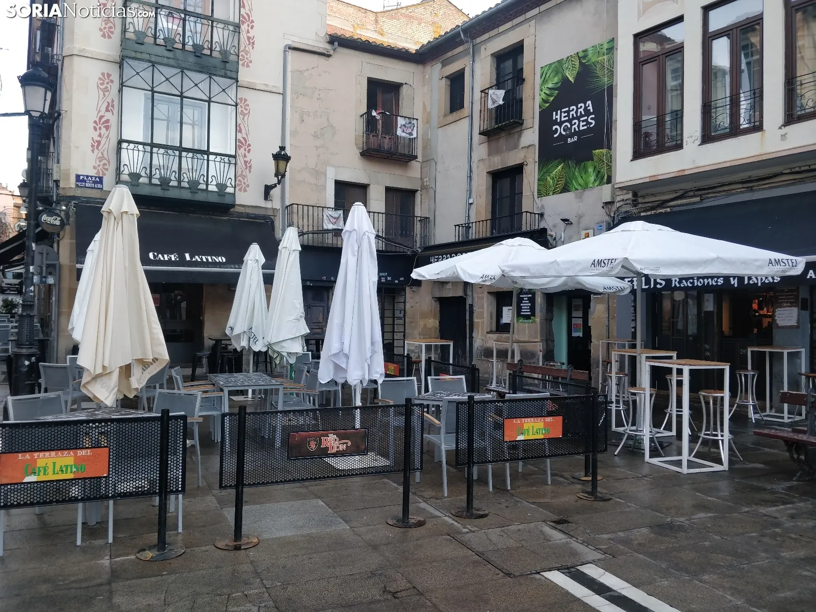 Terrazas bares Soria. 