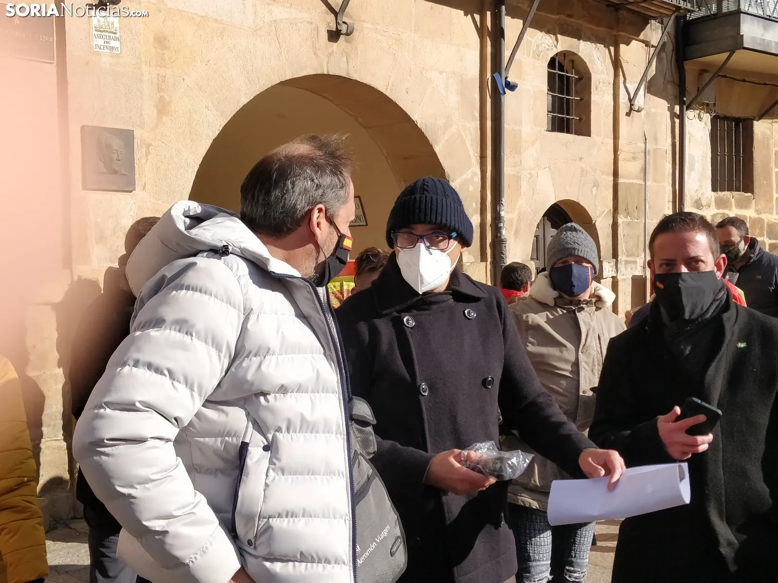 Acto de Vox en Soria. SN