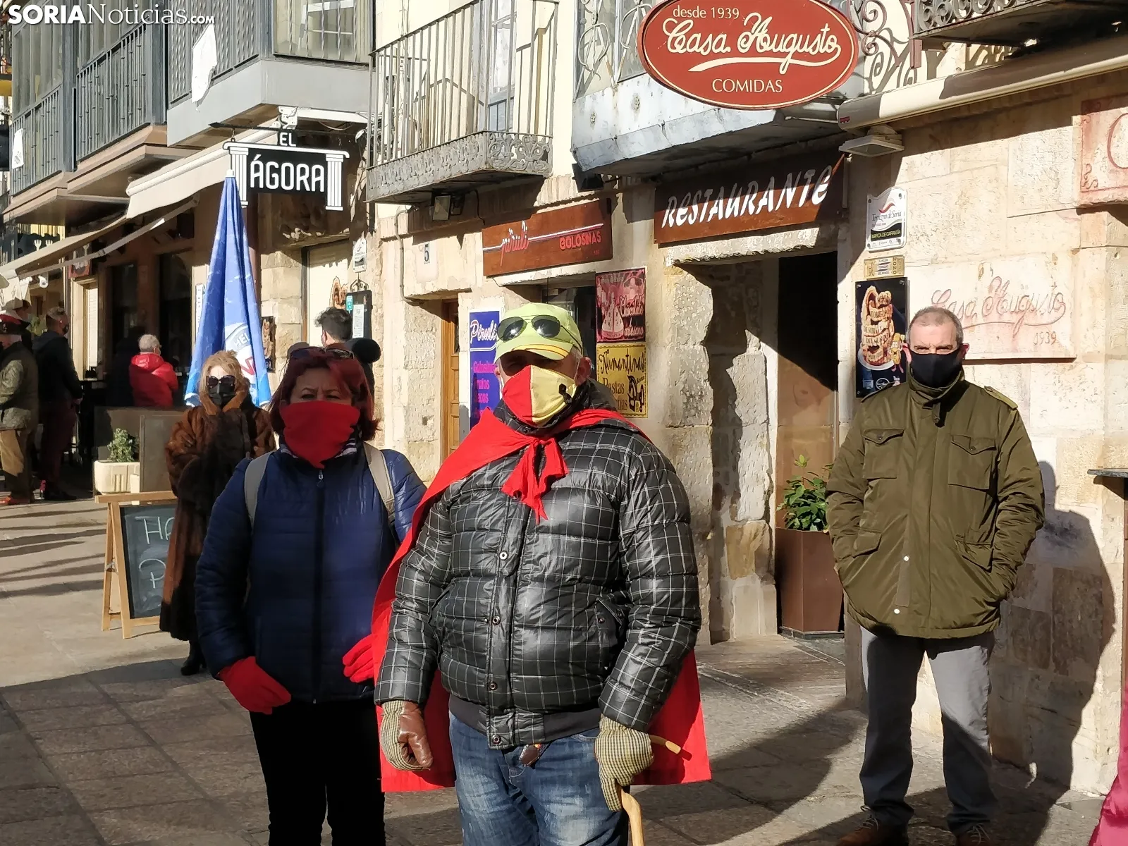 Acto de Vox en Soria. SN
