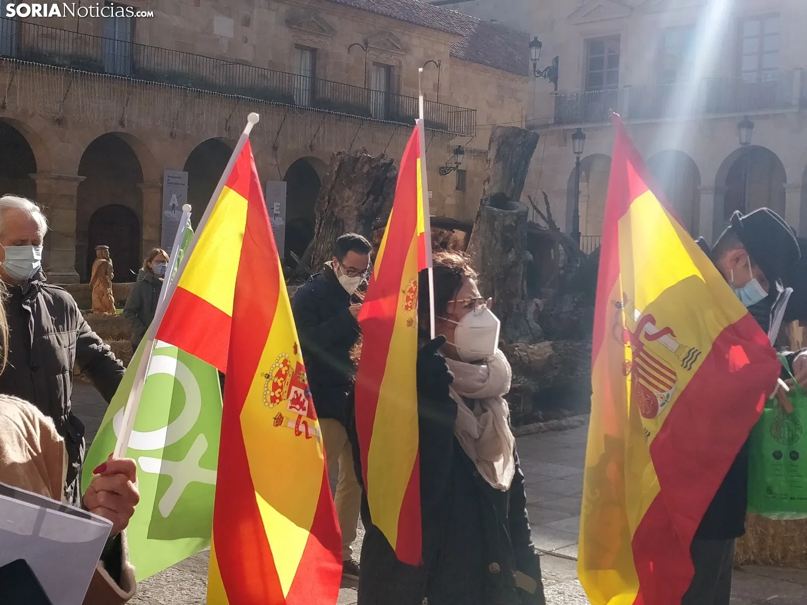 Acto de Vox en Soria. SN