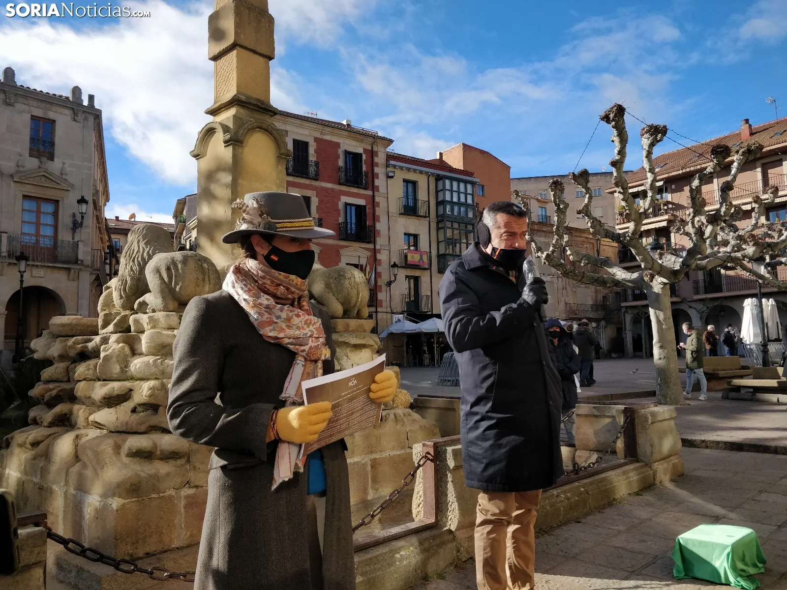 Acto de Vox en Soria. SN