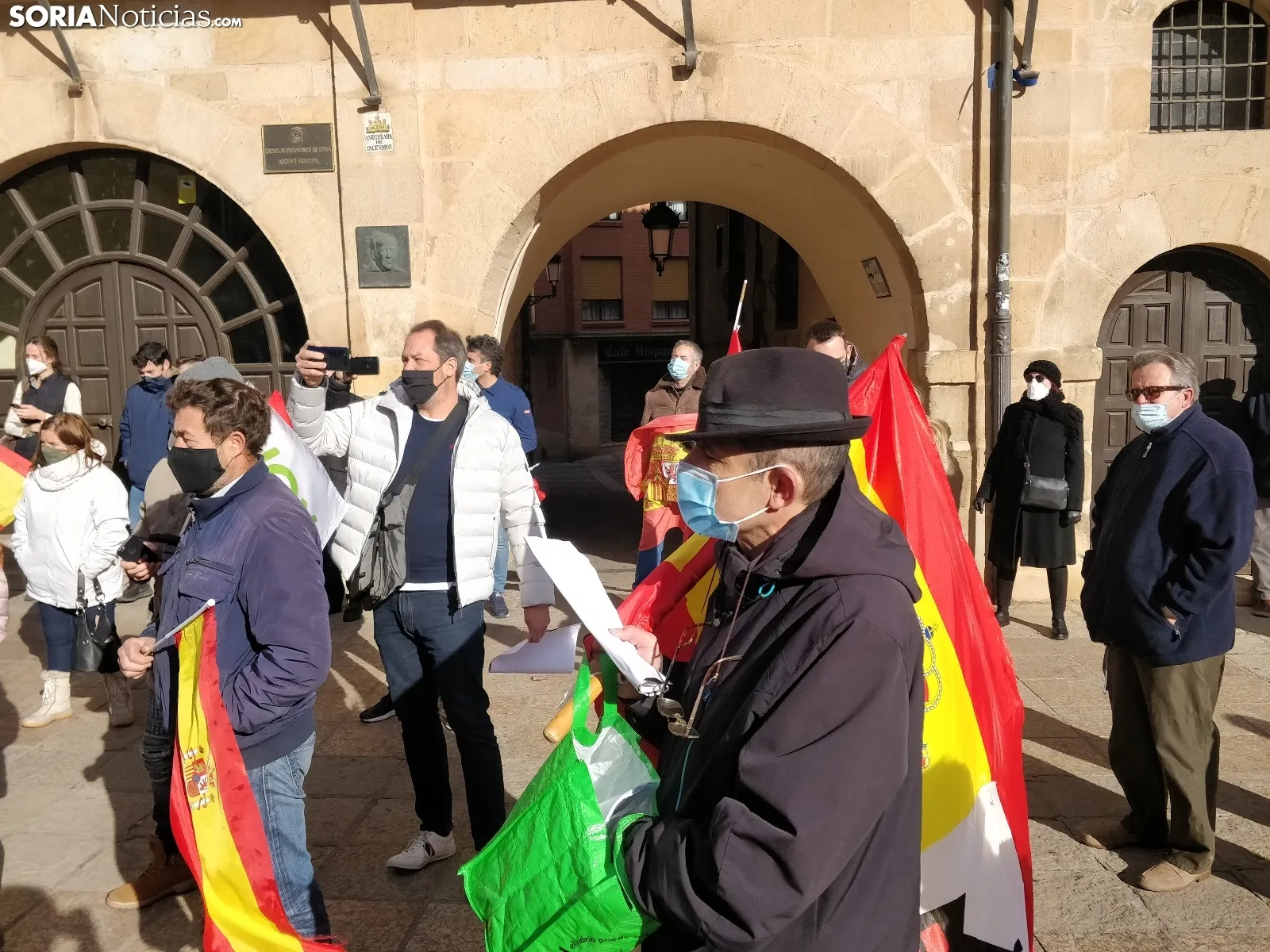 Acto de Vox en Soria. SN