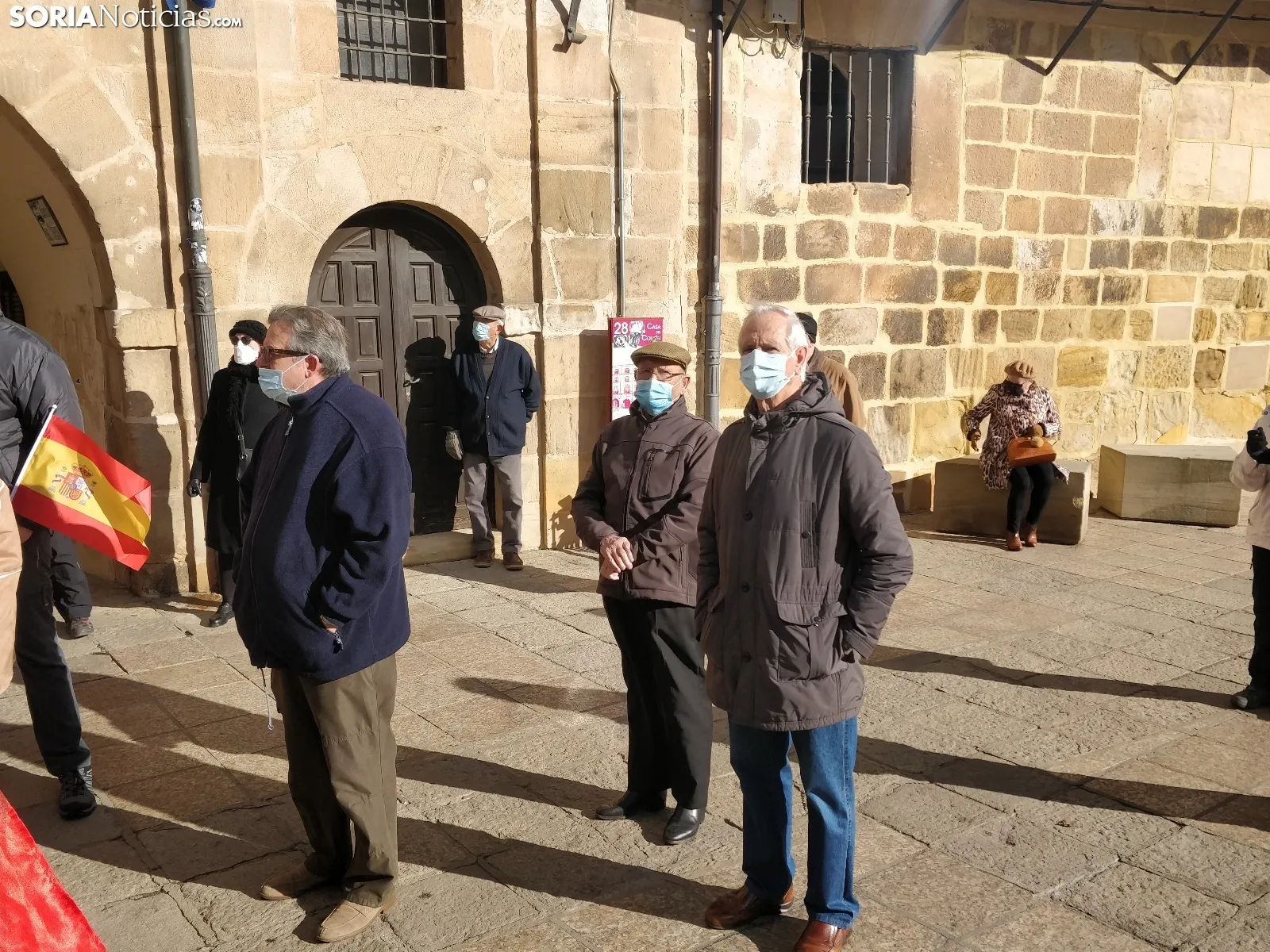Acto de Vox en Soria. SN
