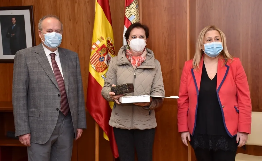 Una imagen del acto celebrado este lunes. /Jta.