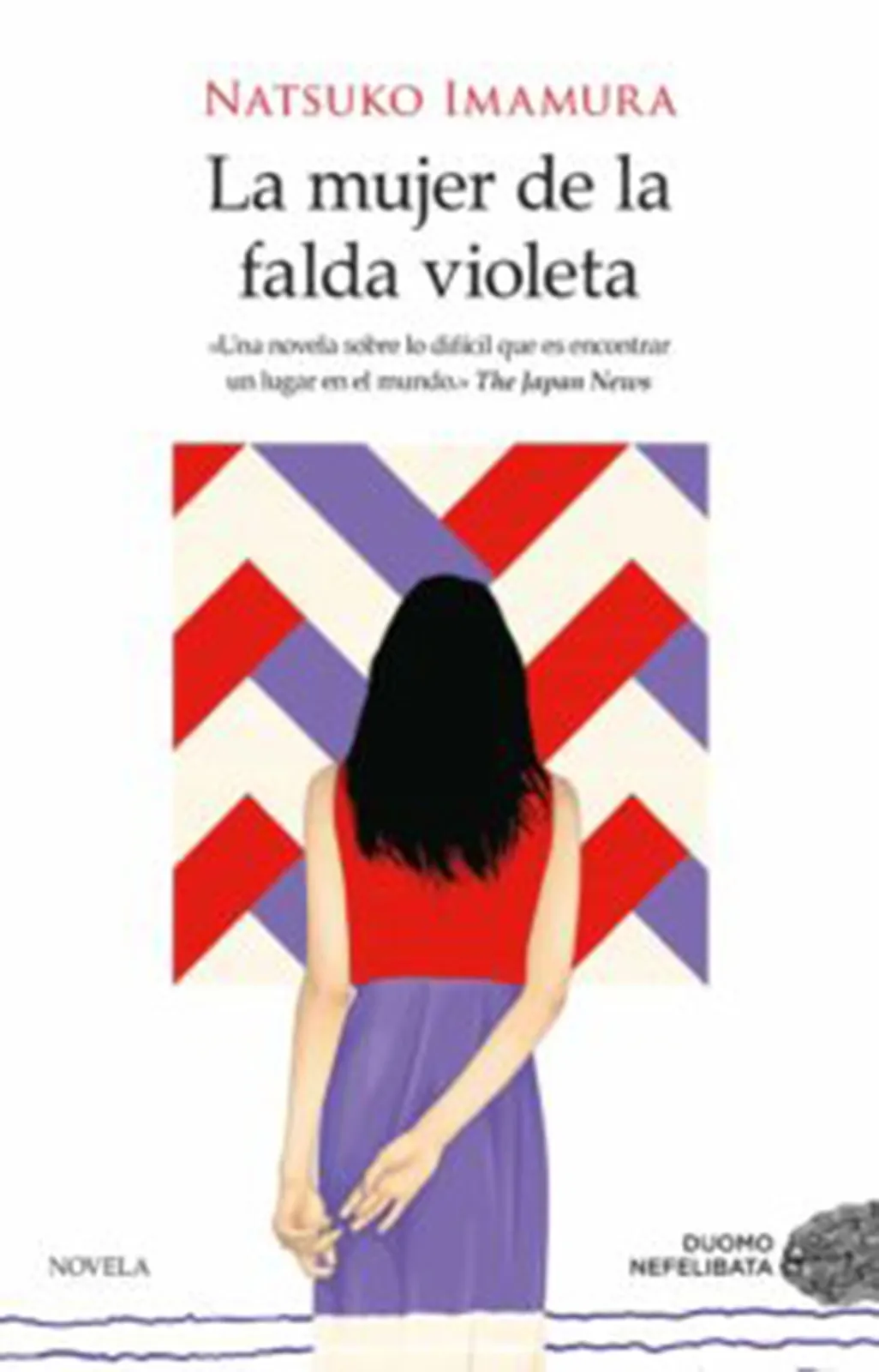 Foto 2 - Este martes, debate literario sobre el t&iacute;tulo 'La mujer de la falda violeta'