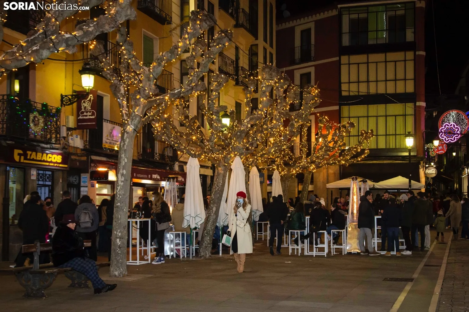 Nochebuena 2020 en Soria en imágenes / María Ferrer