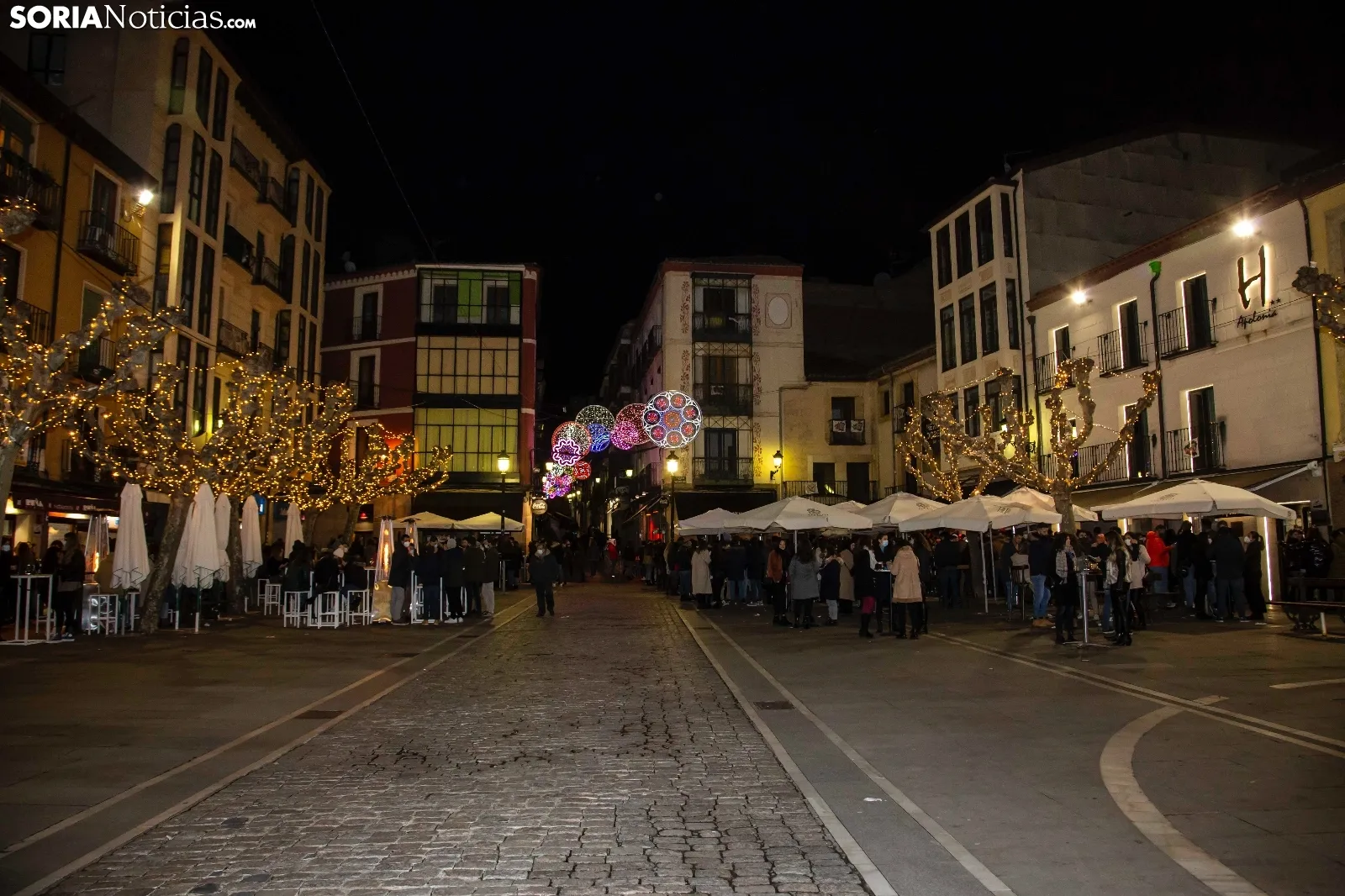 Nochebuena 2020 en Soria en imágenes / María Ferrer