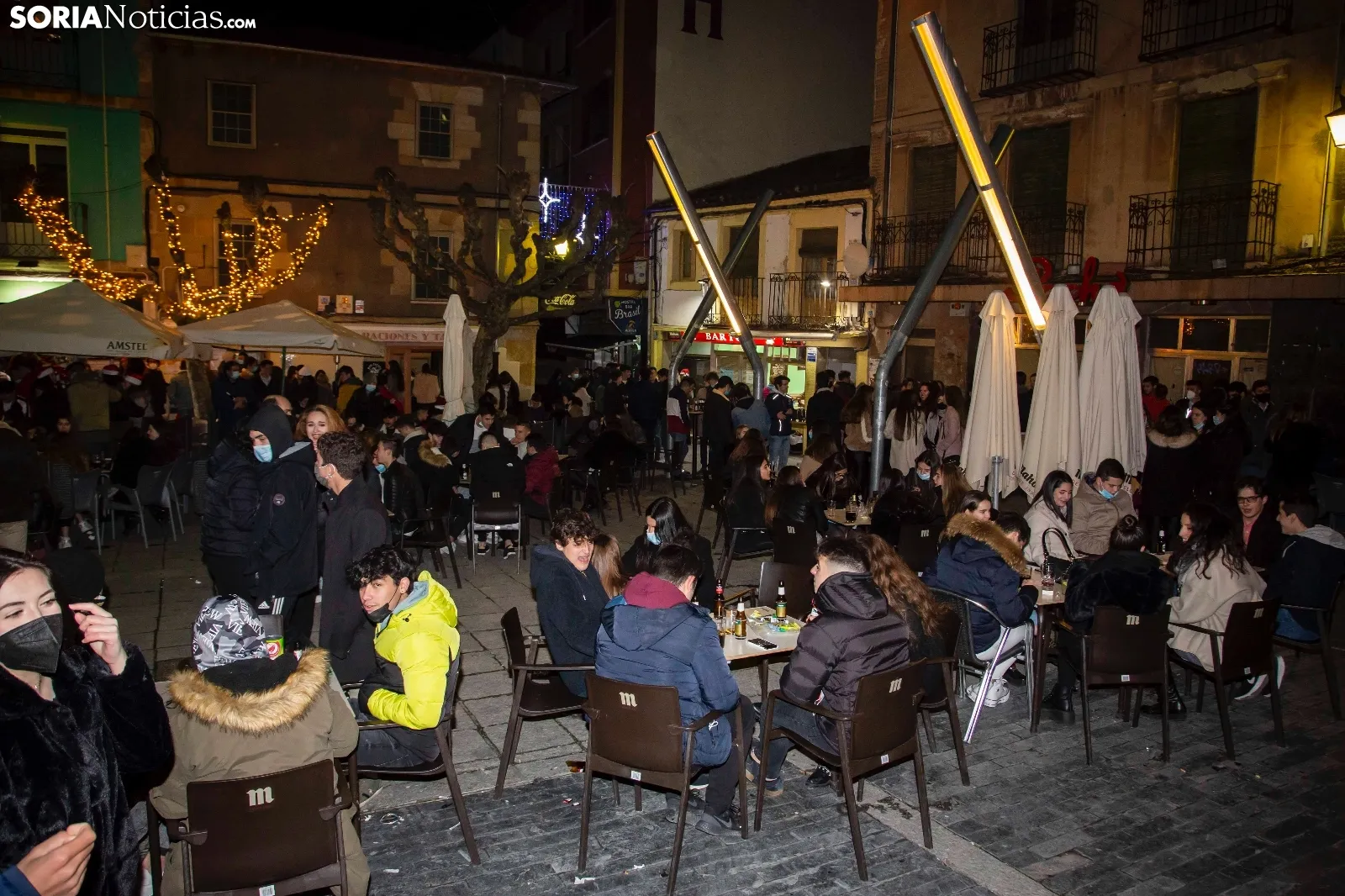 Nochebuena 2020 en Soria en imágenes / María Ferrer