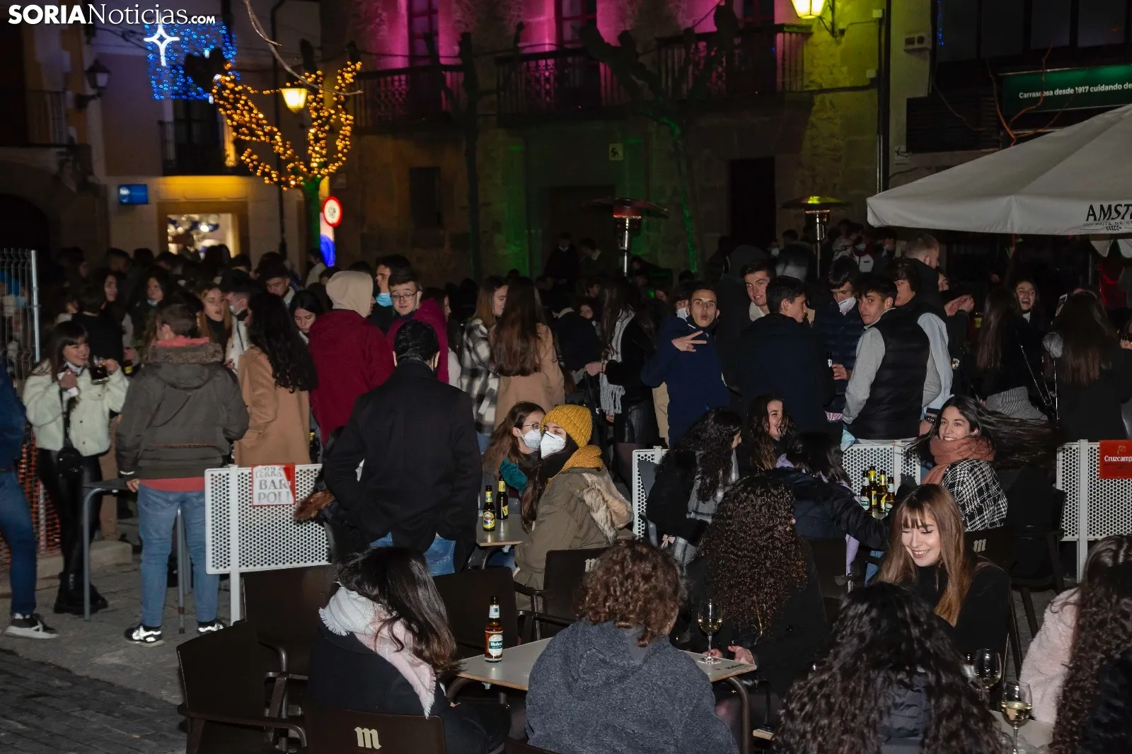 Nochebuena 2020 en Soria en imágenes / María Ferrer