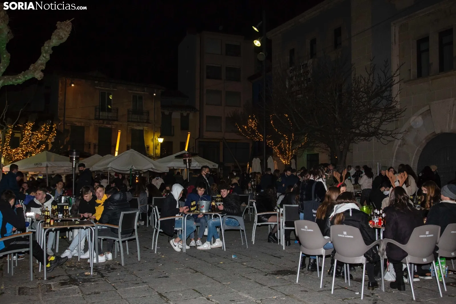 Nochebuena 2020 en Soria en imágenes / María Ferrer