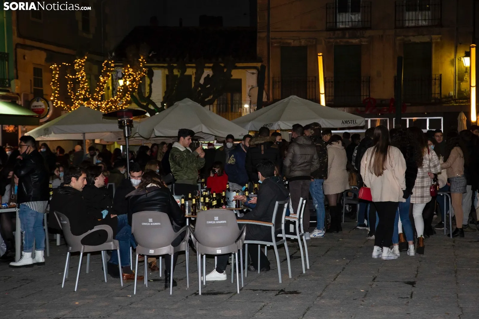 Nochebuena 2020 en Soria en imágenes / María Ferrer
