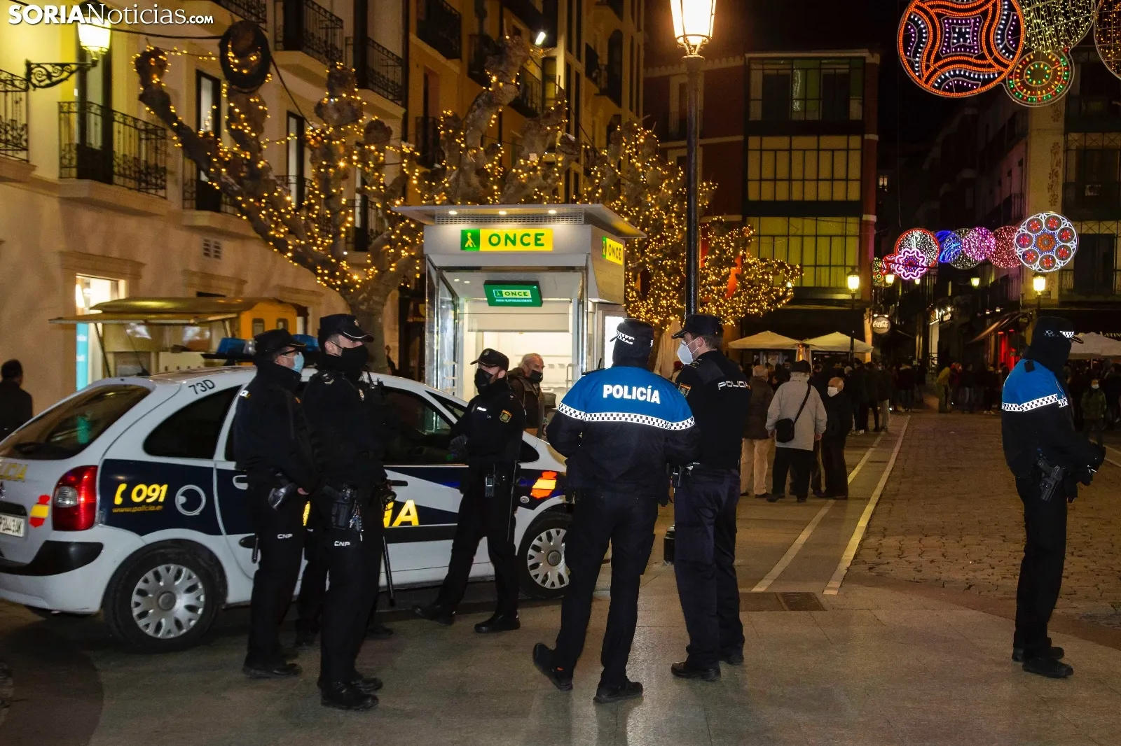 Nochebuena 2020 en Soria en imágenes / María Ferrer
