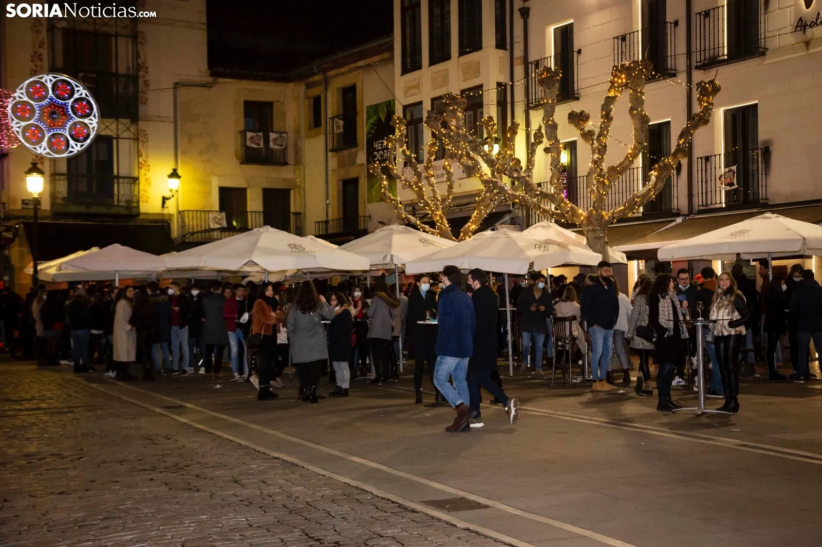 Nochebuena 2020 en Soria en imágenes / María Ferrer
