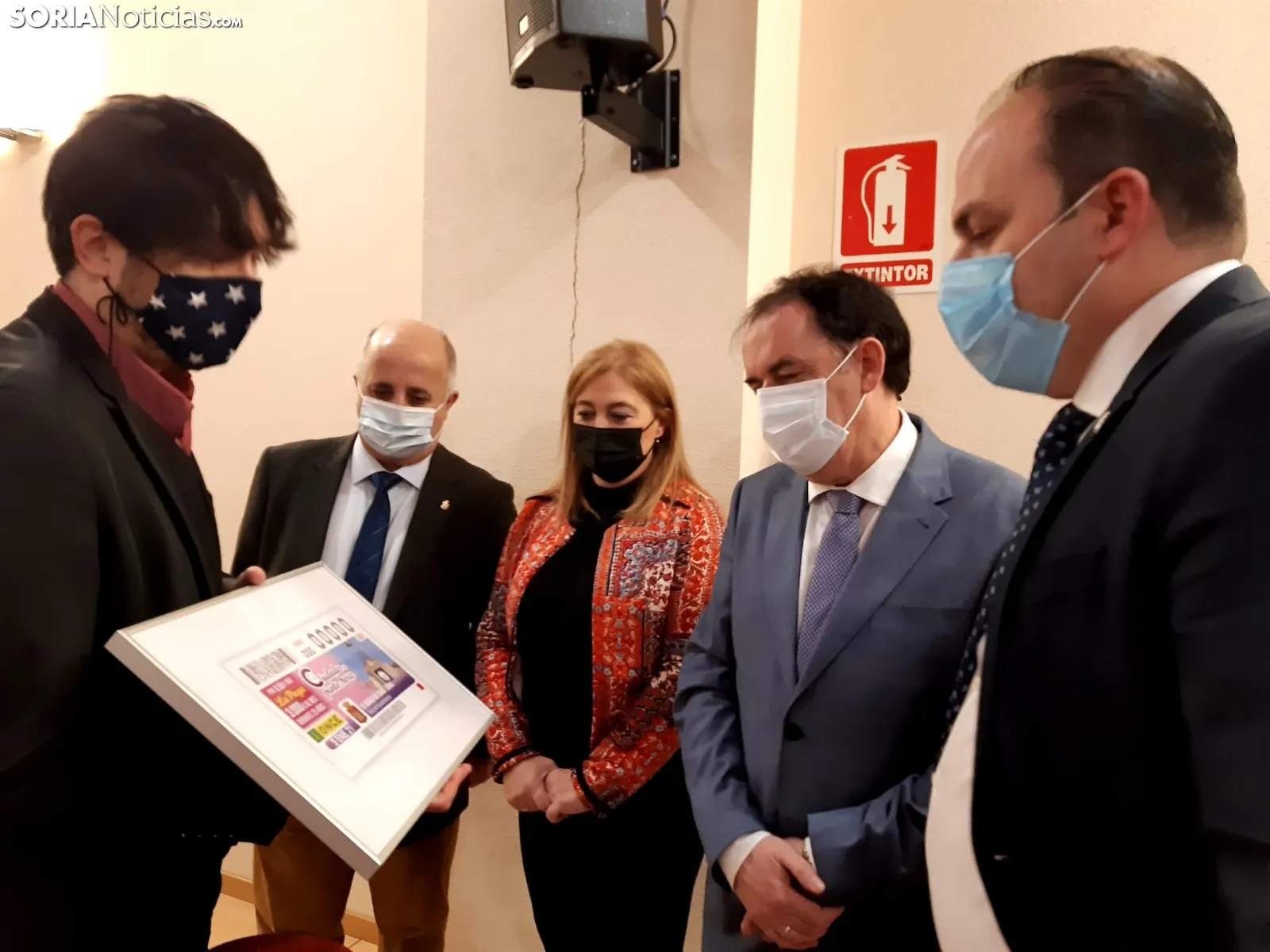 Una imagen de la presentación, hoy, en el salón Posada del Palacio Provincial. /SN