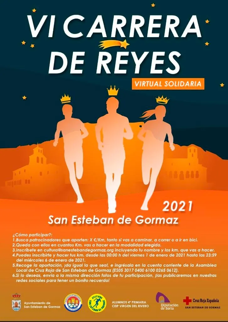 Foto 2 - Todo preparado para la carrera 'virtual' de Reyes en San Esteban