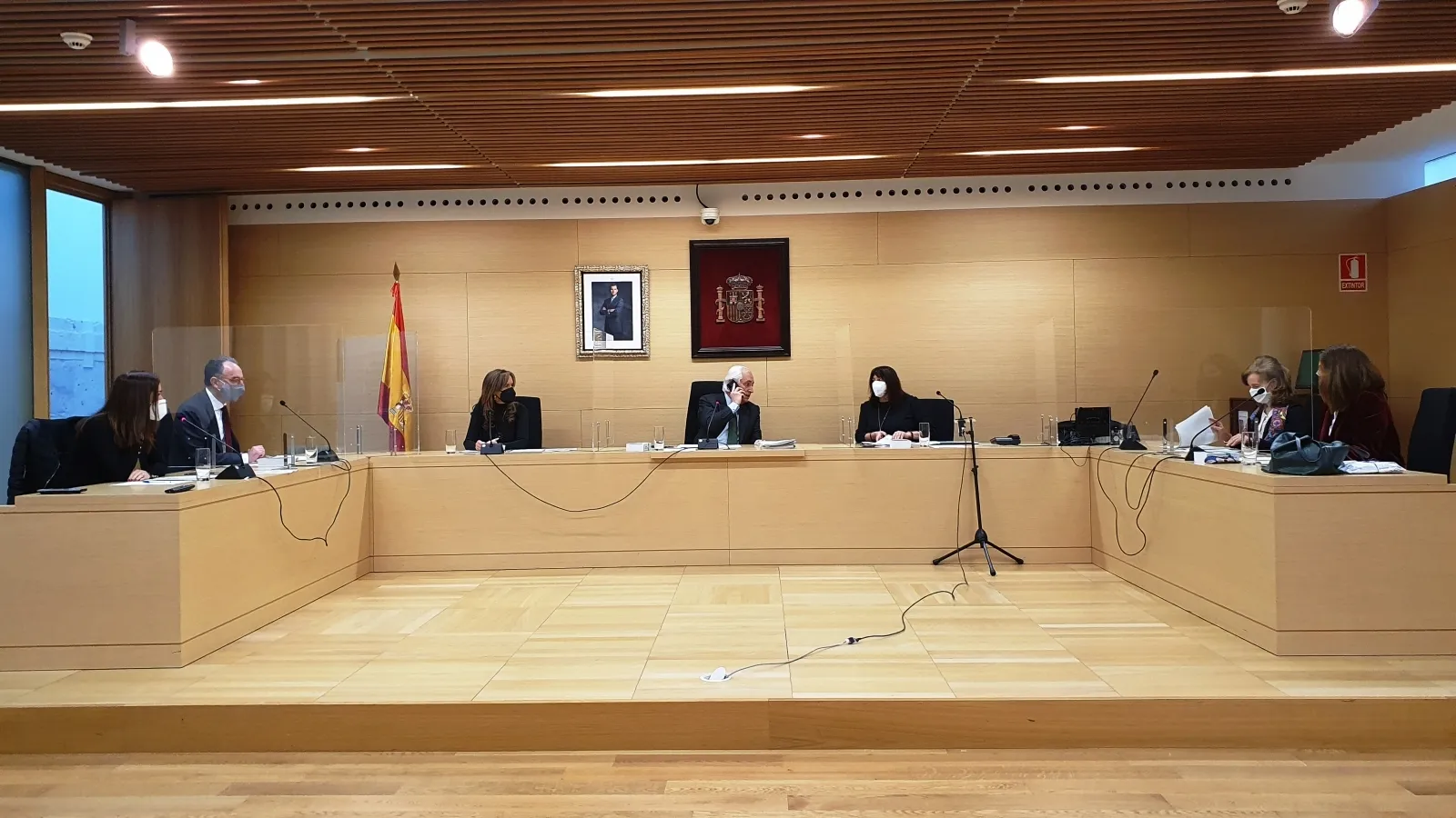 Foto 2 - El TSJCyL urge al Ministerio de Justicia a que ponga vigilantes de seguridad en todos los Juzgados &Uacute;nico
