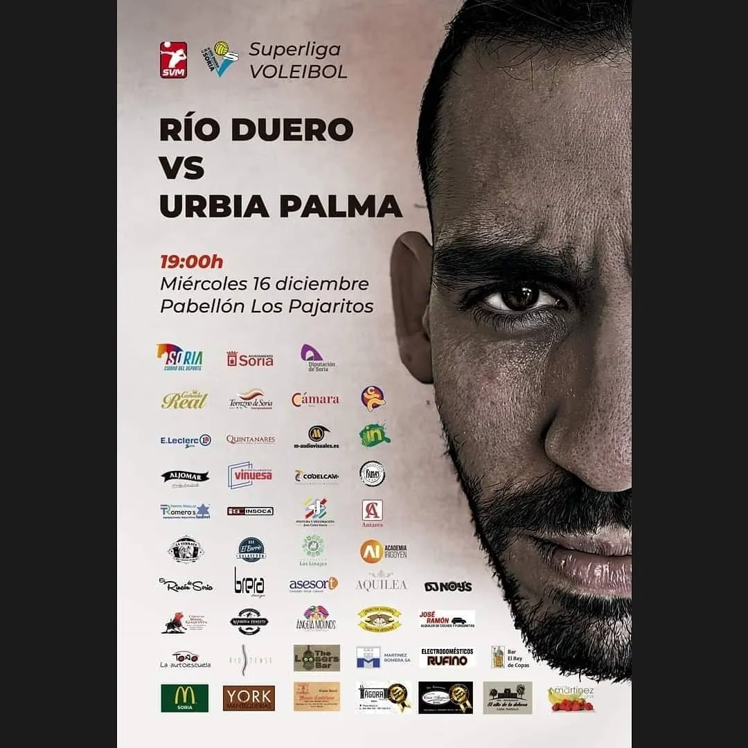 El cartel oficial de la jornada