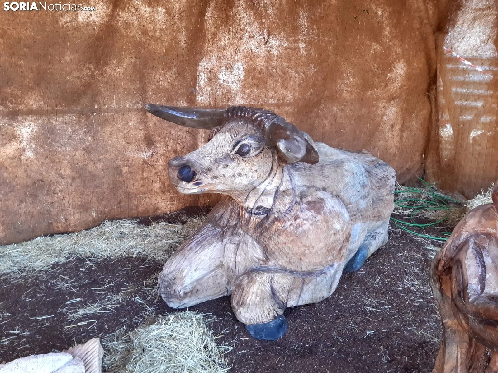 Figuras del Belén de Soria 2020.