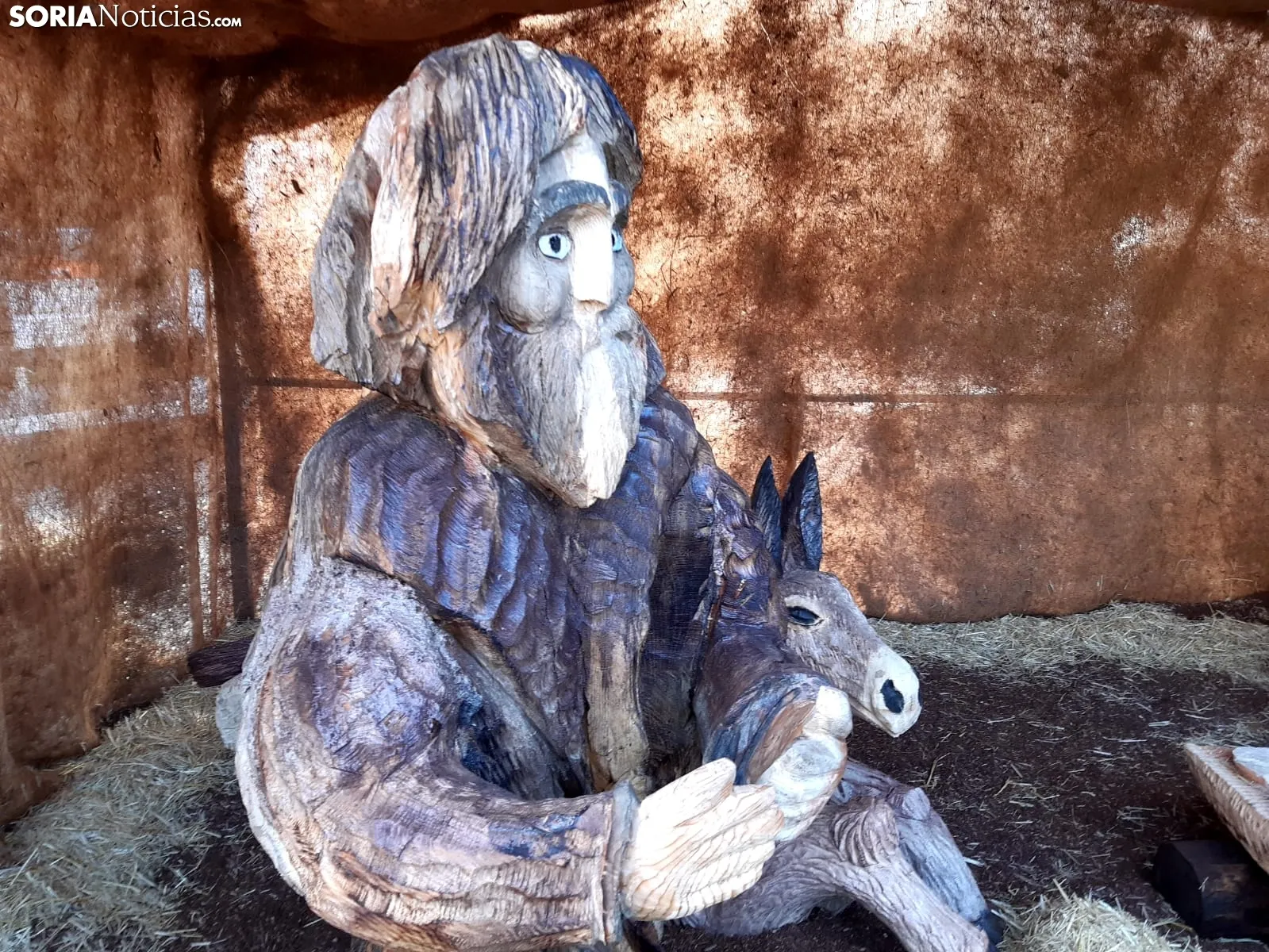Figuras del Belén de Soria 2020.