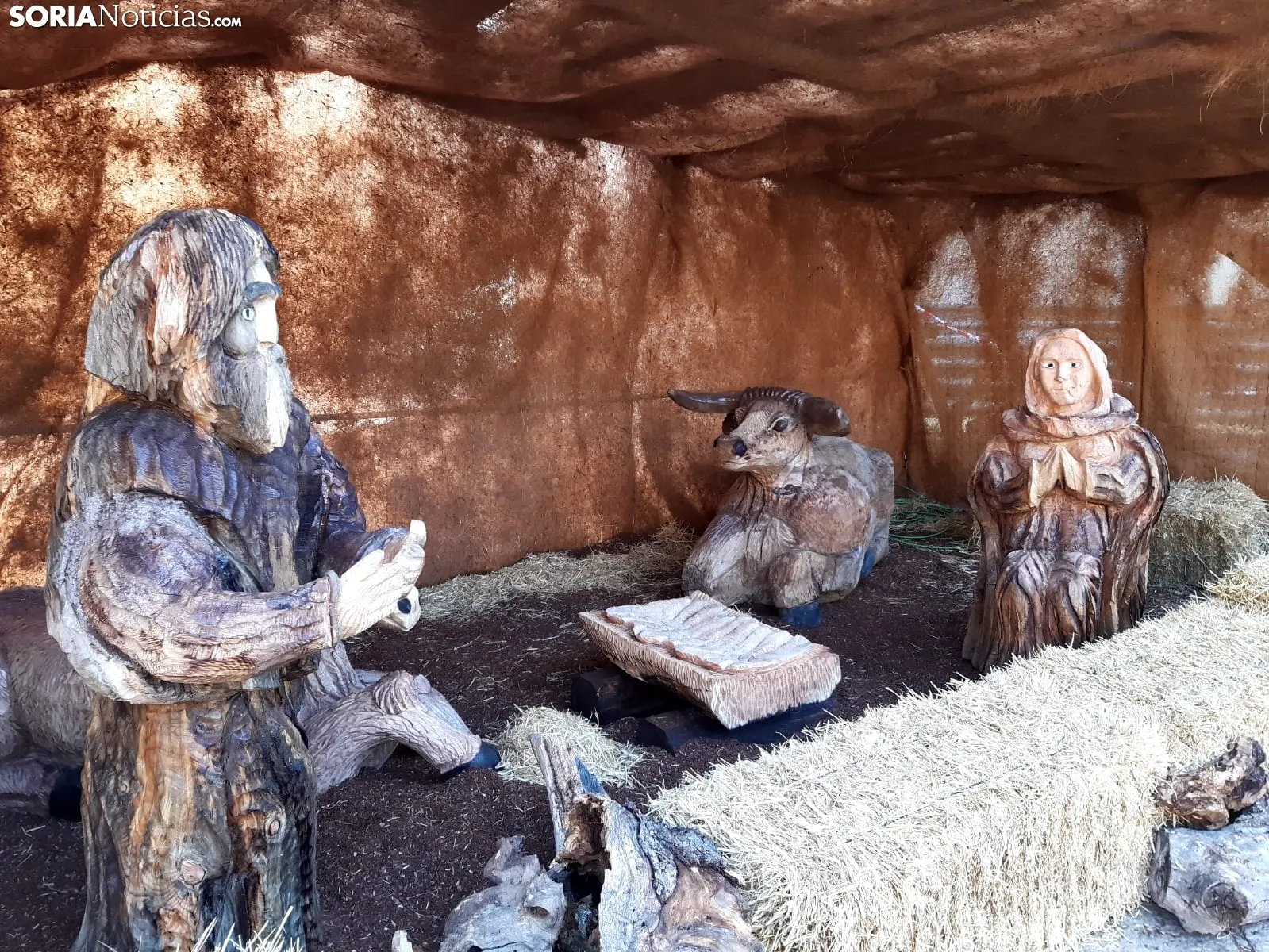 Figuras del Belén de Soria 2020.