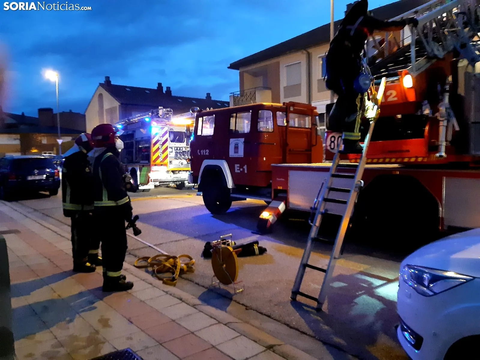 Incendio en Camaretas.