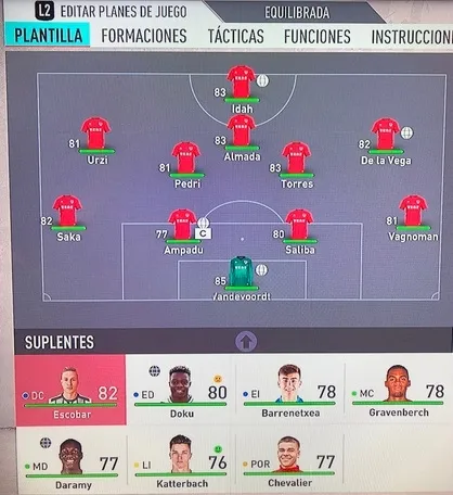 Foto 2 - El eurodiputado Gonz&aacute;lez Pons gana con el Numancia la Champions en el Fifa