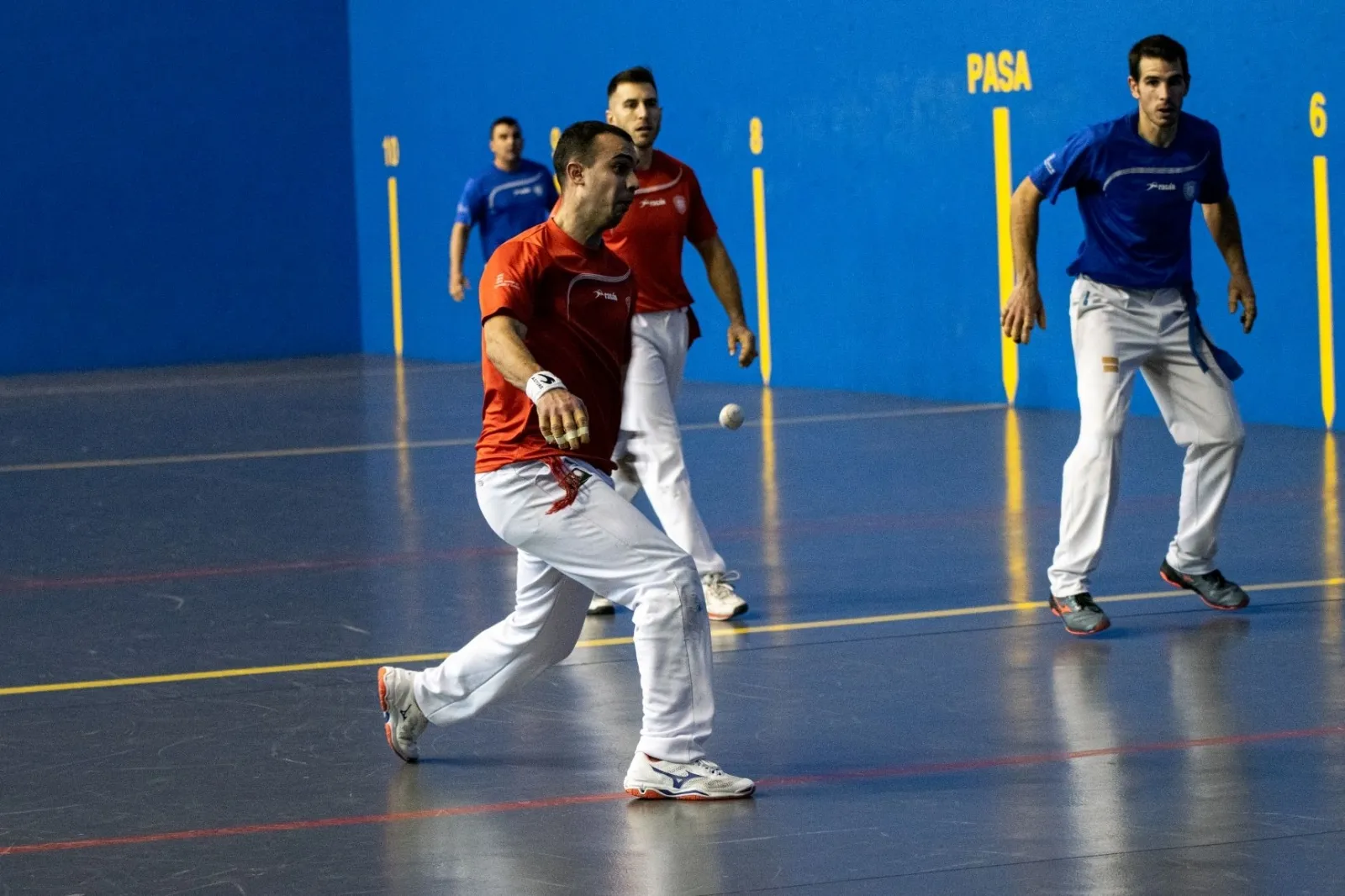 Foto 2 - Cabrerizo II y Curto, campeones de pelota de Castilla y Le&oacute;n