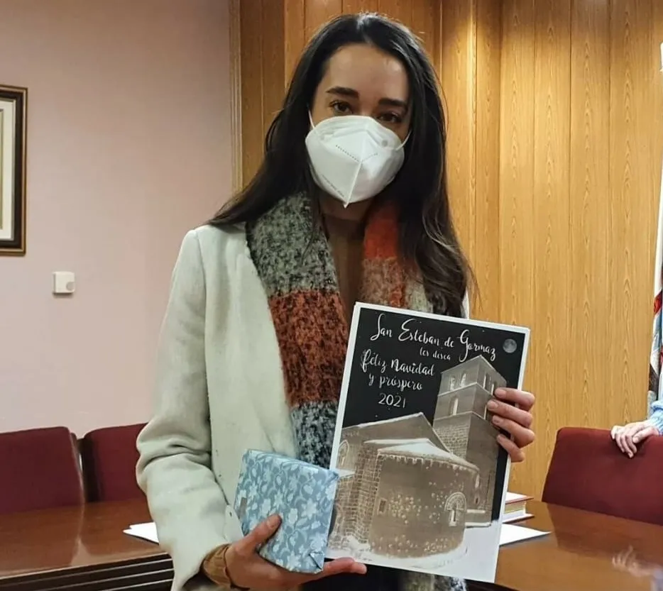 Foto 10 - Conoce a los ganadores del concurso de postales navide&ntilde;as de San Estaban