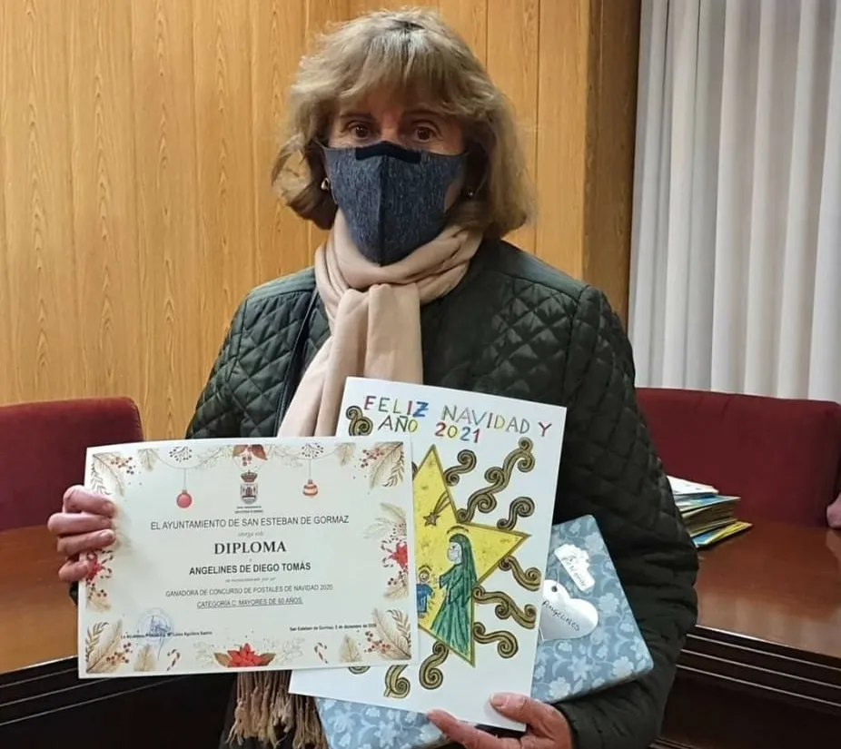 Foto 9 - Conoce a los ganadores del concurso de postales navide&ntilde;as de San Estaban