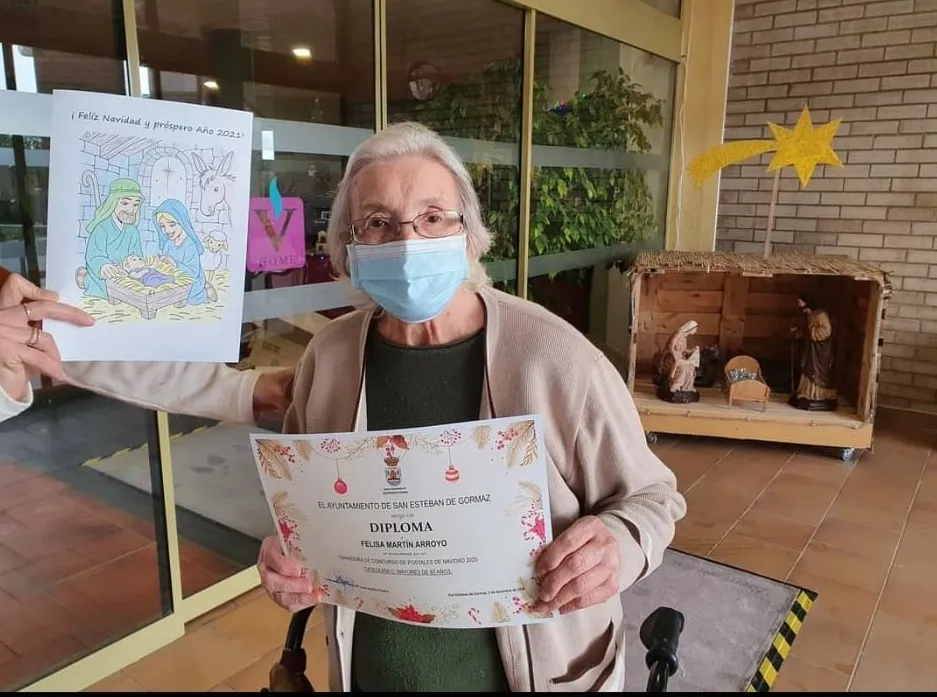 Foto 8 - Conoce a los ganadores del concurso de postales navide&ntilde;as de San Estaban