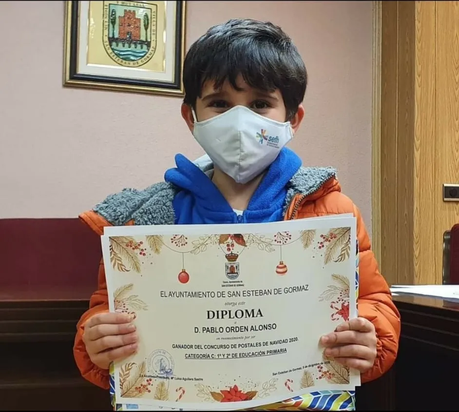 Foto 7 - Conoce a los ganadores del concurso de postales navide&ntilde;as de San Estaban