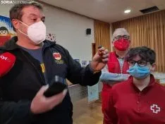 Una imagen de la entrega de los obsequios. /SN