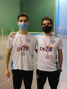 Foto 4 - Fruct&iacute;fero fin de semana para el b&aacute;dminton soriano
