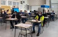 Participantes en el proceso selectivo de este curso. /CFPF