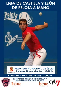 Foto 5 - La final de liga de pelota de Castilla y Le&oacute;n, con sello soriano, a las 15:30 horas de este domingo por la 7 de Castilla y Le&oacute;n