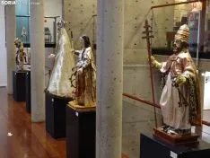 Una imagen de la apertura de la muestra. /SN