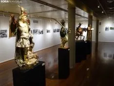 Una imagen de la apertura de la muestra. /SN