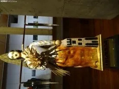 Una imagen de la exposición que alberga La Audiencia. /SN