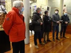 Una imagen de la apertura de la muestra. /SN