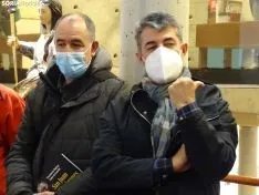 Una imagen de la apertura de la muestra. /SN