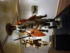 Una imagen de la exposición que alberga La Audiencia. /SN