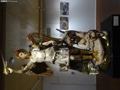Una imagen de la exposición que alberga La Audiencia. /SN