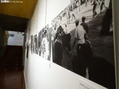 Una imagen de la apertura de la muestra. /SN